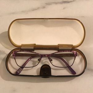 Ted Baker kids frames and a glass case